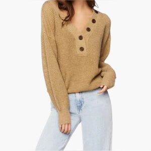 Forever 21 button chunky sweater size medium